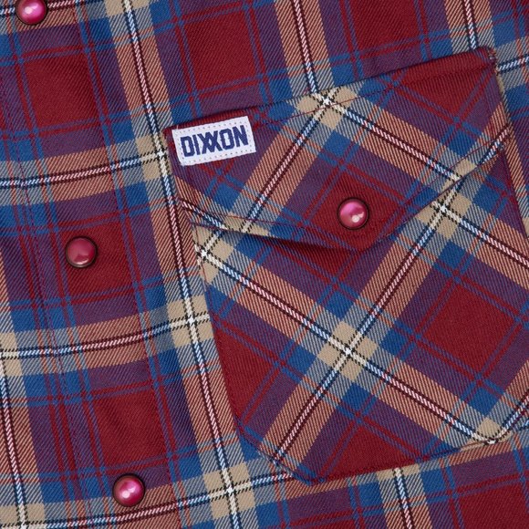 DIXXON Flannel - OLD PORT - Women's Large - Picture 2 of 11